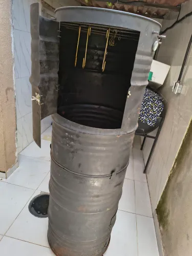 Defumador de Carnes 