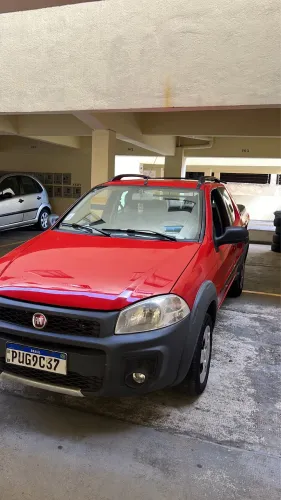 Fiat Strada Working 1.4 MPI Fire Flex 8V CD 2015