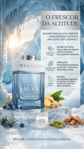 Bvlgari Glacial essence