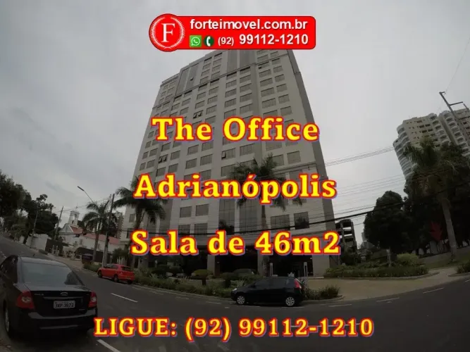 Invista no The Office | Sala Comercial 46m² | Adrianópolis