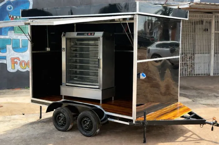 Trailer food truck loja