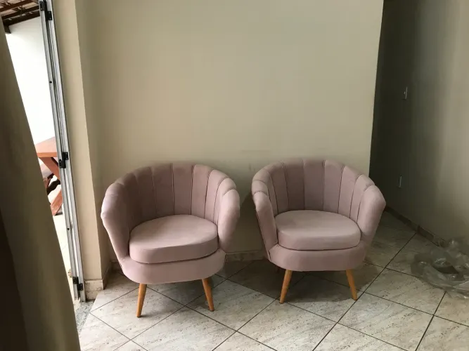 Poltronas Rosê