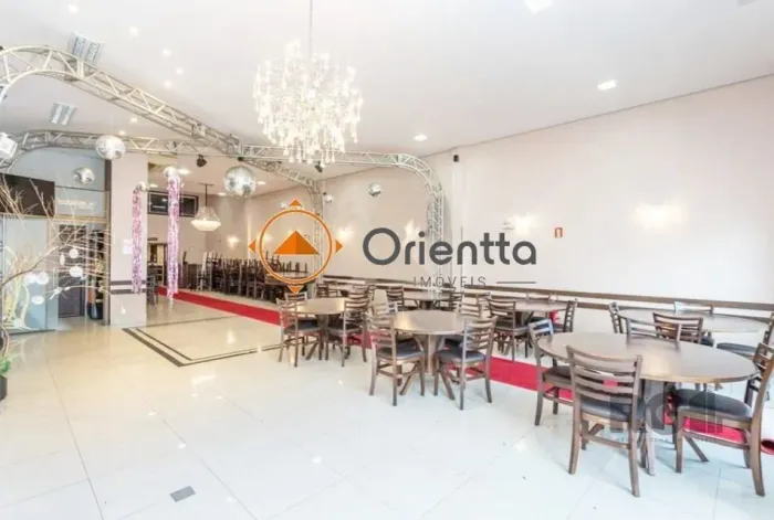 Imobiliária Orientta ALUGA Prédio Mobiliado Para Salão de Festas