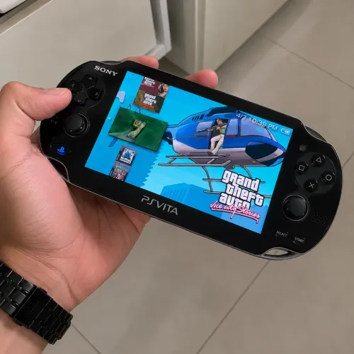 PS VITA DESBLOQUEADO