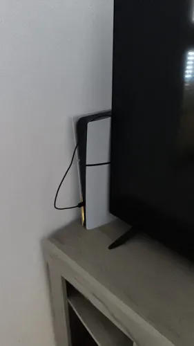 Ps5 e tv 50 polegadas