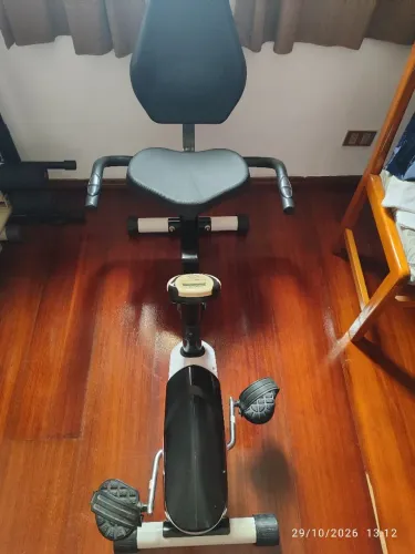 Bicleta ergométrica Kikos