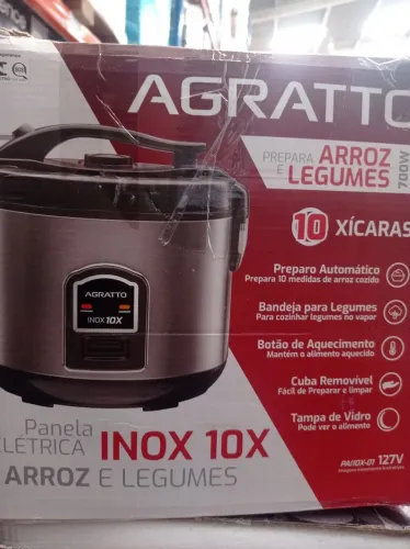 Panela de Arroz Agratto 10 xícaras (venda somente na loja)