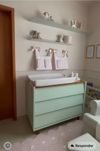 Cômoda 3 gavetas JC Móveis
