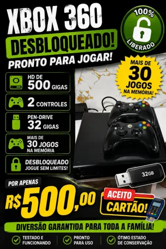 Xbox 360 desbloqueado