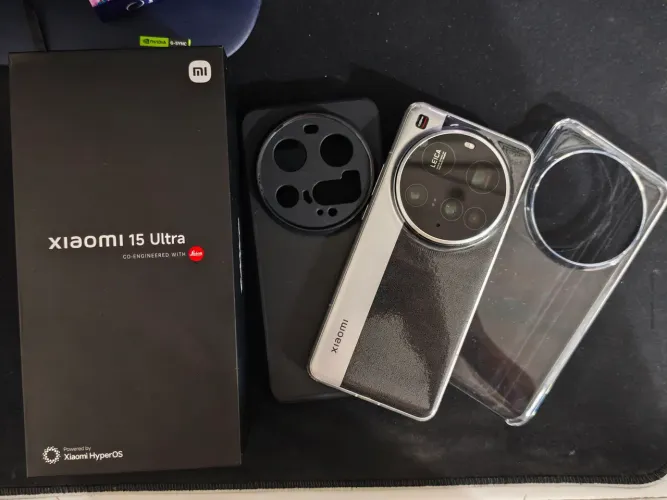 XIAOMI 15 ULTRA VERSÃO GLOBAL (EDIÇÃO ESPECIAL) 12GB/512GB ARMAZENAMENTO