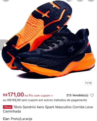 Tênis Novo