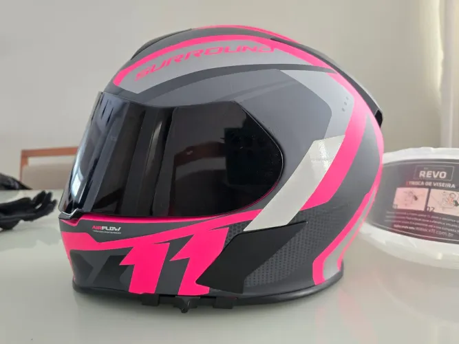 CAPACETE REVO PRO SURROUND NOVO