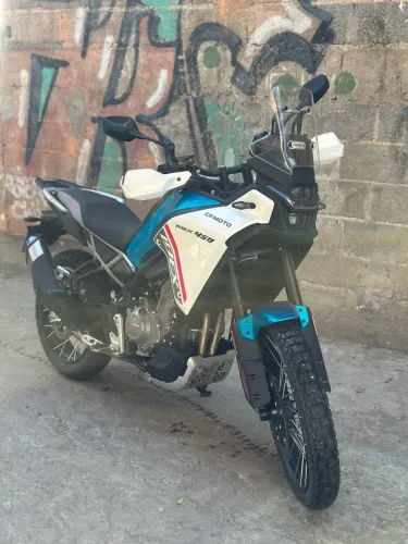 IBEX 450 - CFMOTO 100% original e na garantia