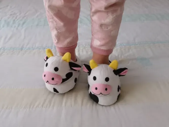 PANTUFA Vaquinha Pelúcia (CALÇA ATÉ TAMANHO 29/30) quentinha / EM CAMPINA GRANDE-PB