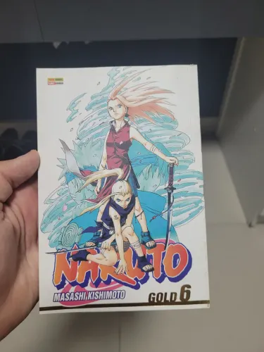 Mangá naruto Gold volume 6