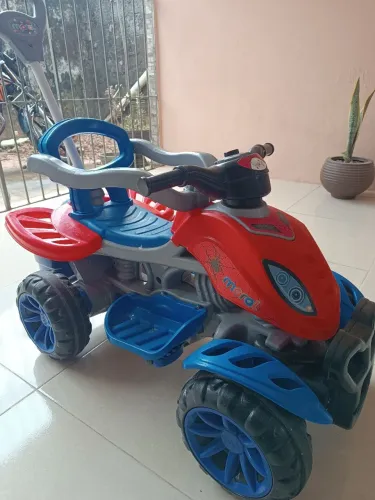 Quadriciclo Snipe infantil menino homem aranha 