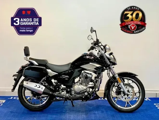 Suzuki Haojue Master Ride 150 2027 + Brinde