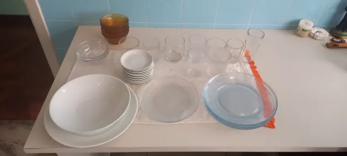  Conjunto de pratos