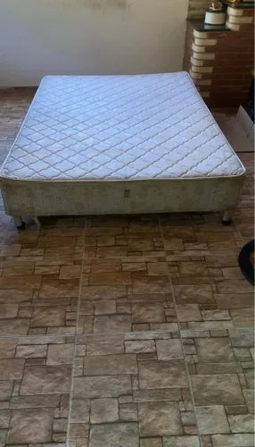 Base de cama box casal 