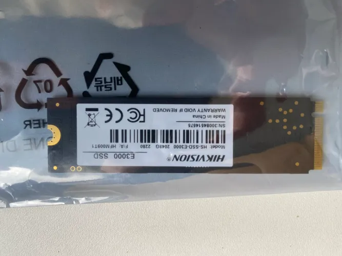 NVME 2tb saúde 97%