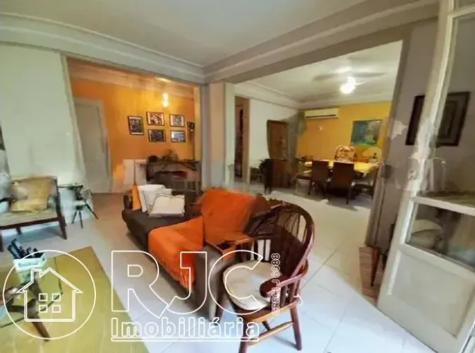 Imóvel para venda com 207 metros quadrados com 4 quartos em Laranjeiras - Rio de Janeiro -