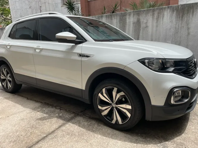 Volkswagen T-Cross Highline 1.4 TSI Flex 16V 5P AUT 2021
