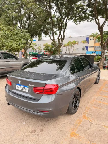 BMW 320I A 2.0 TB M Sport Activeflex 16V 4P 2016