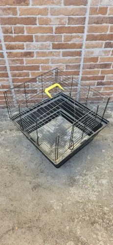 gaiola para roedores