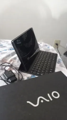 Tablet Vaio TL10 (desapegando) + brindes (bolsa Xiami e relógio de pulso)