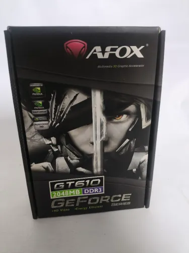 Placa de vídeo GT610 2 GB AFOX 
