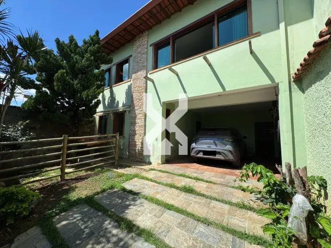 Casa com 5 dormitórios à venda, 250 m² - Sagrada Família - Belo Horizonte/MG