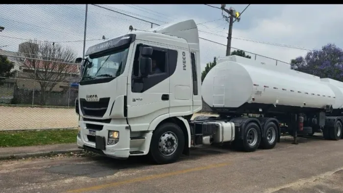 Stralis 600s44T ano 2017