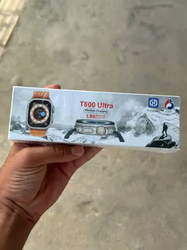 T800 Ultra 2 Series 9 Resposta Ao Gesto Smart Watch Carregador Sem Fio