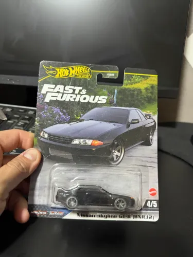 Nissan Skyline Gt-R Hot Wheels Fast & Furious