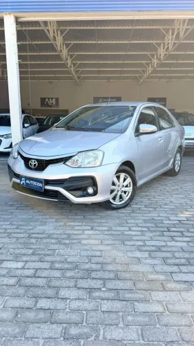 Toyota Etios XLS Sedan 1.5 Flex 16V 4P Aut. 2018
