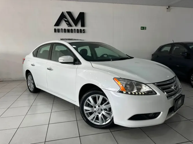 Nissan Sentra SL 2.0/ 2.0 Flex Fuel 16V Aut. 2015