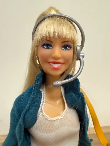 Boneca/Barbie Hannah Montana, 2007.