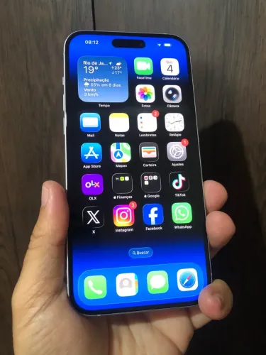 iPhone 15 Plus 256GB bateria 92 leia