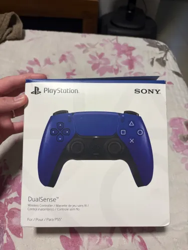 Controle ps5 Cobalt Blue