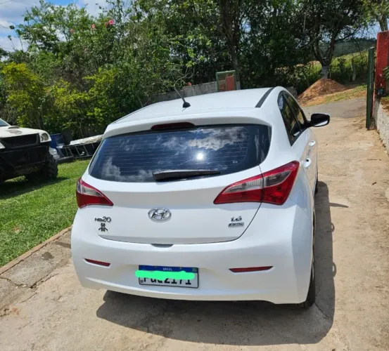 Hyundai HB20 C./c.plus/c.style 1.6 Flex 16V Mec. 2014
