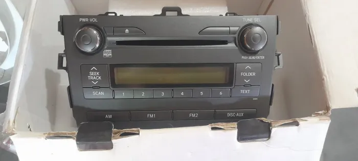 Rádio Original do Corolla