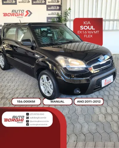 Kia Motors Soul 1.6/ 1.6 16V Flex Mec. 2012