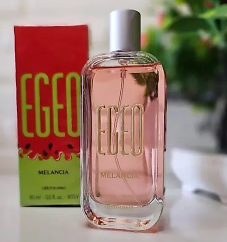 Perfume EGEO de melancia da oBoticário 75ml