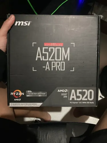 MSI A520M-A PRO