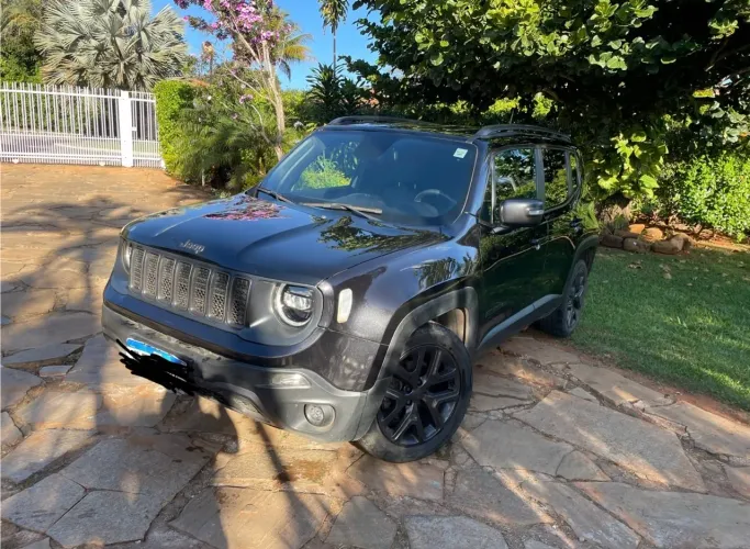 Jeep Renegade Longitude 1.8 4X2 Flex 16V Aut. 2021