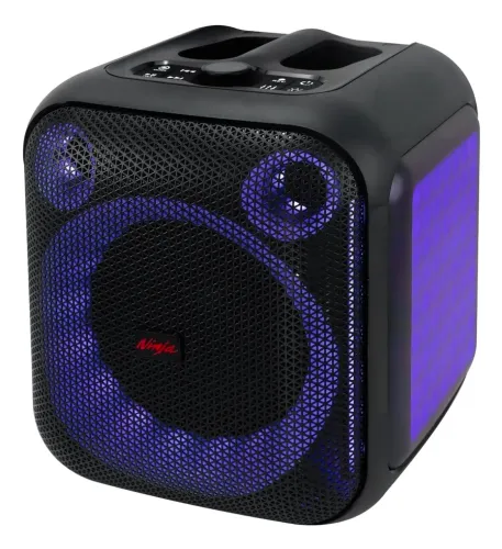 Caixa de Som Bluetooth Ninja Party-80 50W RGB