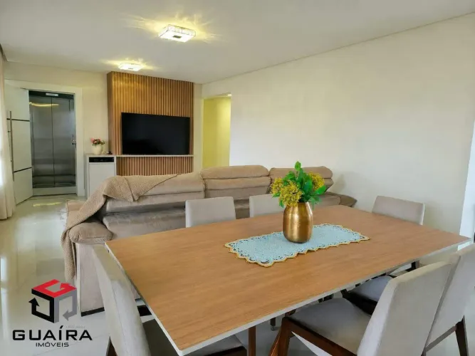 Apartamento à venda 3 quartos 3 suítes 4 vagas Vila Gilda - Santo André - SP