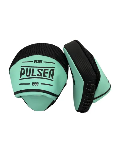 Par Manopla De Foco Tradicional Treino Soco Muay Thai Pulser