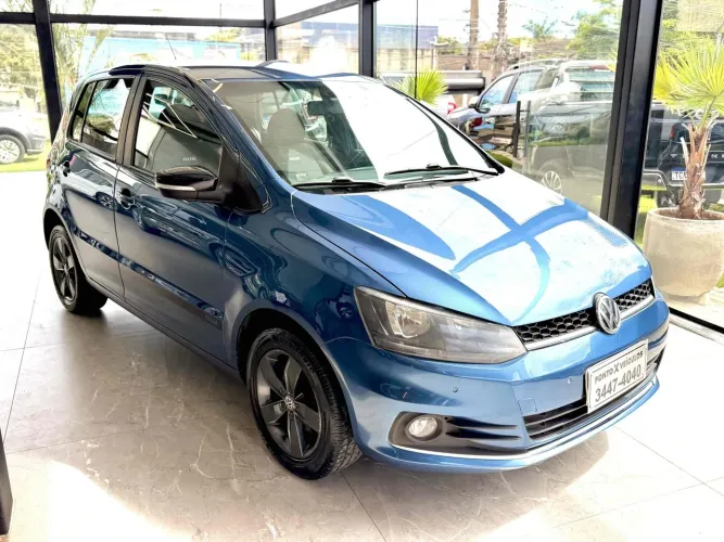 Volkswagen Fox RUN 1.6 Flex 8V 5P 2017