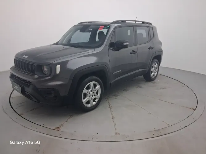Jeep Renegade Sport T270 1.3 TB 4X2 Flex Aut. 2024